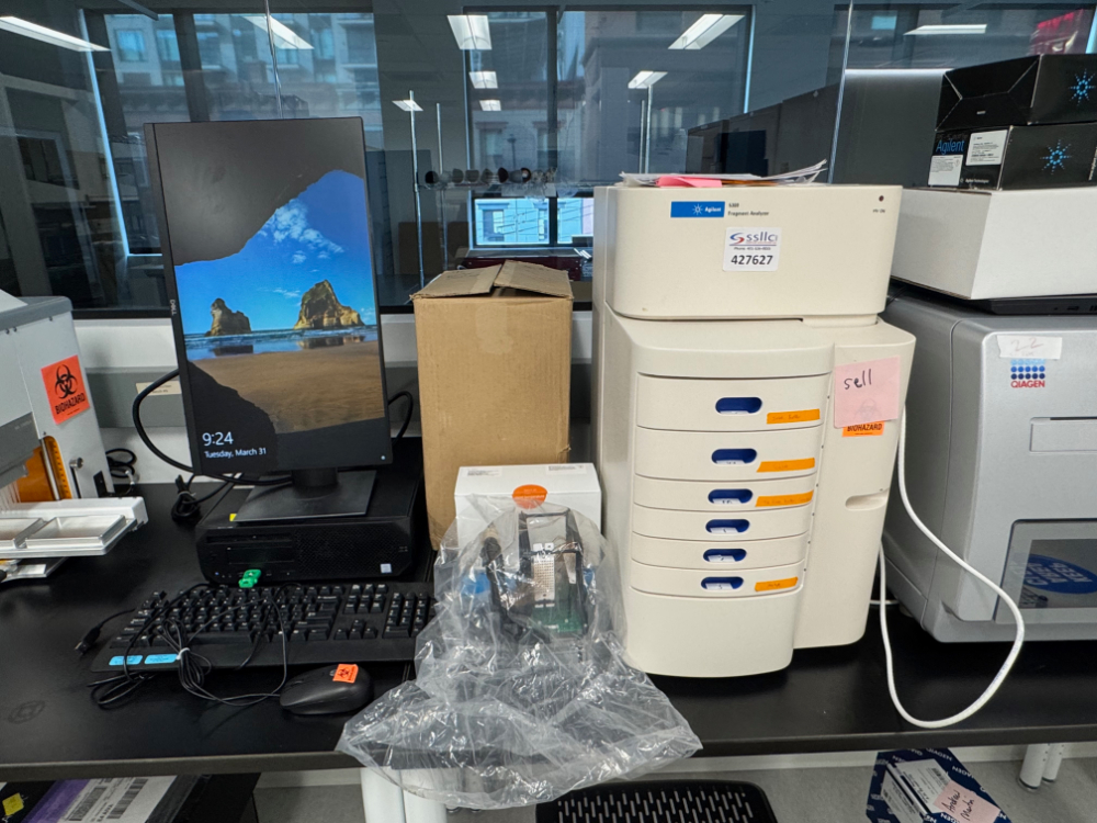 Image of Agilent 5300 Fragment Analyzer